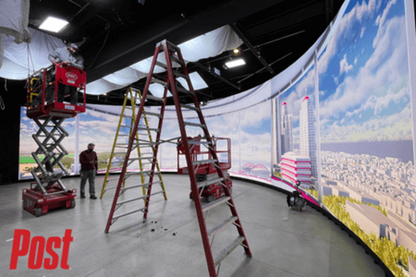 Alkemy X Creates 10 Environments for T-Mobile Shoot