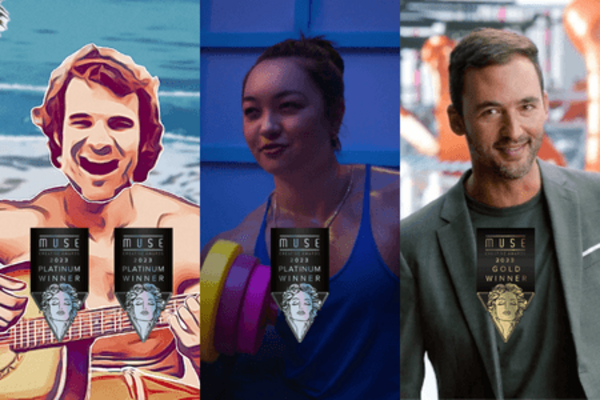 Alkemy X Wins Four Muse Creative Awards